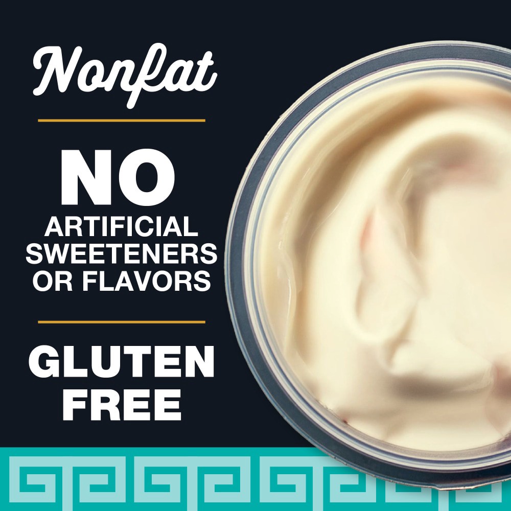 slide 3 of 5, Kroger Vanilla Blended Greek Nonfat Yogurt, 5.3 oz