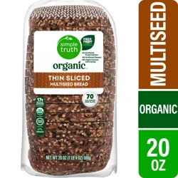 Simple Truth Organic Organic Thin Sliced Multiseed Bread