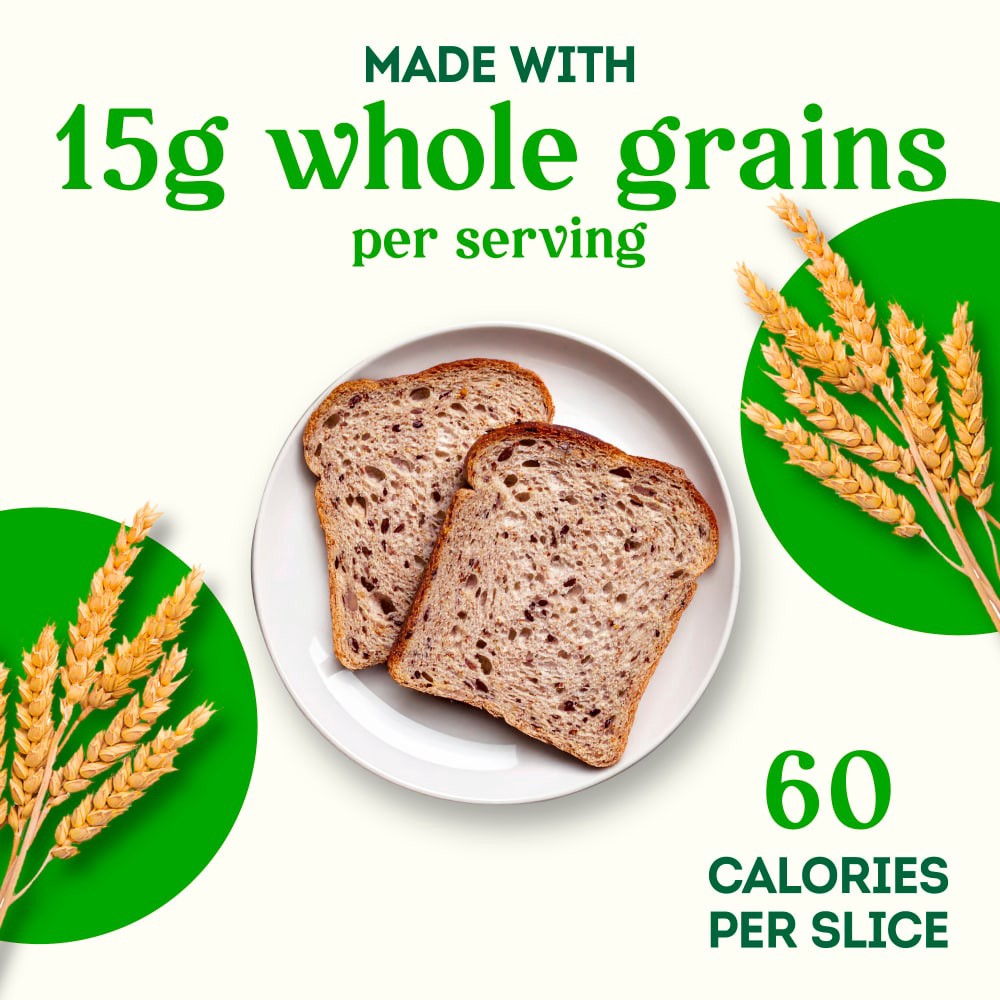 slide 4 of 6, Simple Truth Organic Thin Sliced 100% Whole Wheat Bread, 20 oz