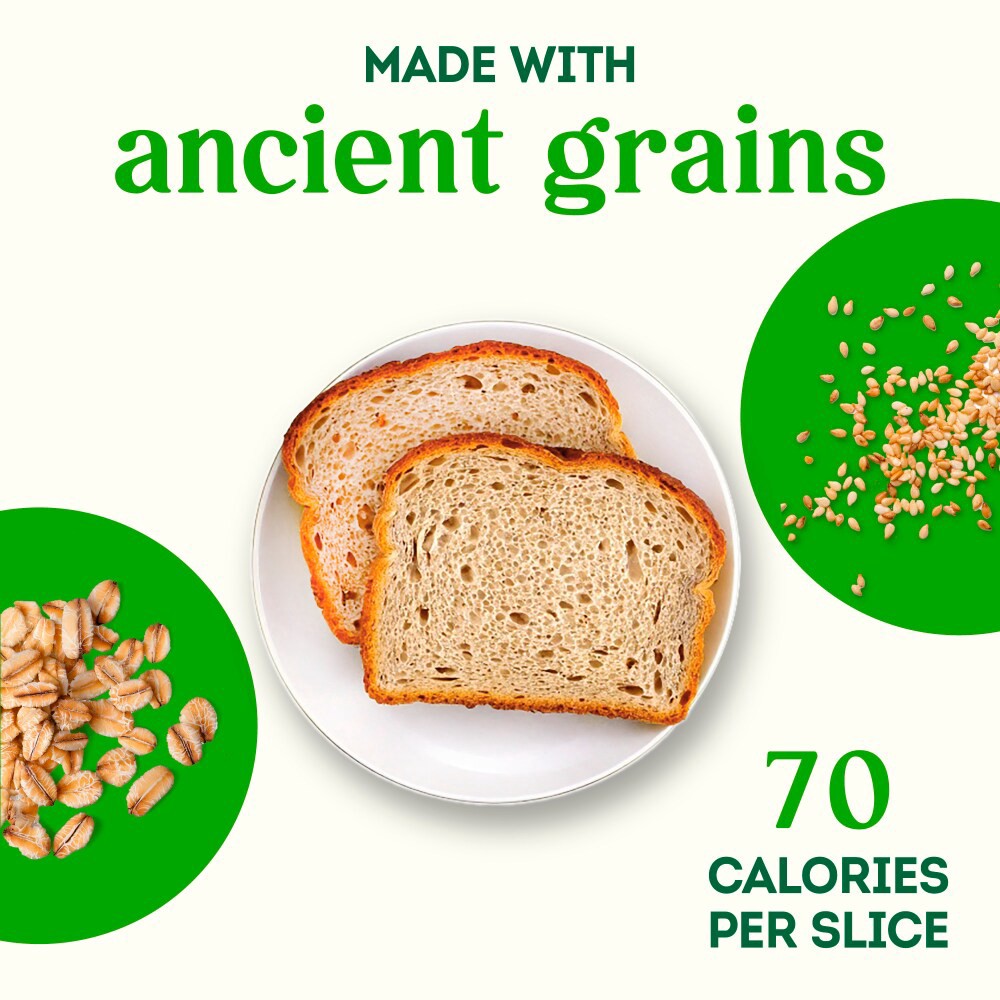 slide 5 of 6, Simple Truth Organic Organic Thin Sliced Ancient Grain Bread, 20 oz