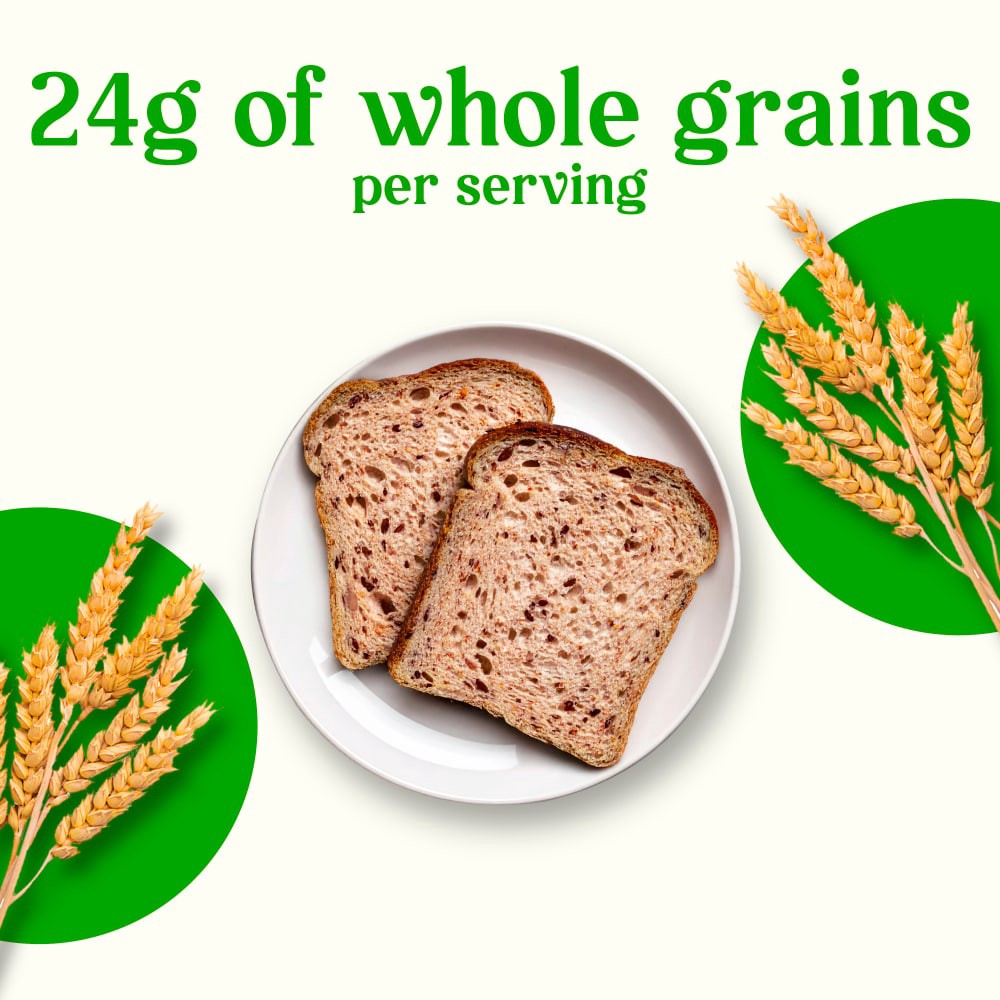 slide 6 of 6, Simple Truth Organic 100% Whole Wheat Bread, 26 oz