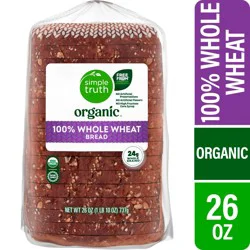 Simple Truth Organic 100% Whole Wheat Bread