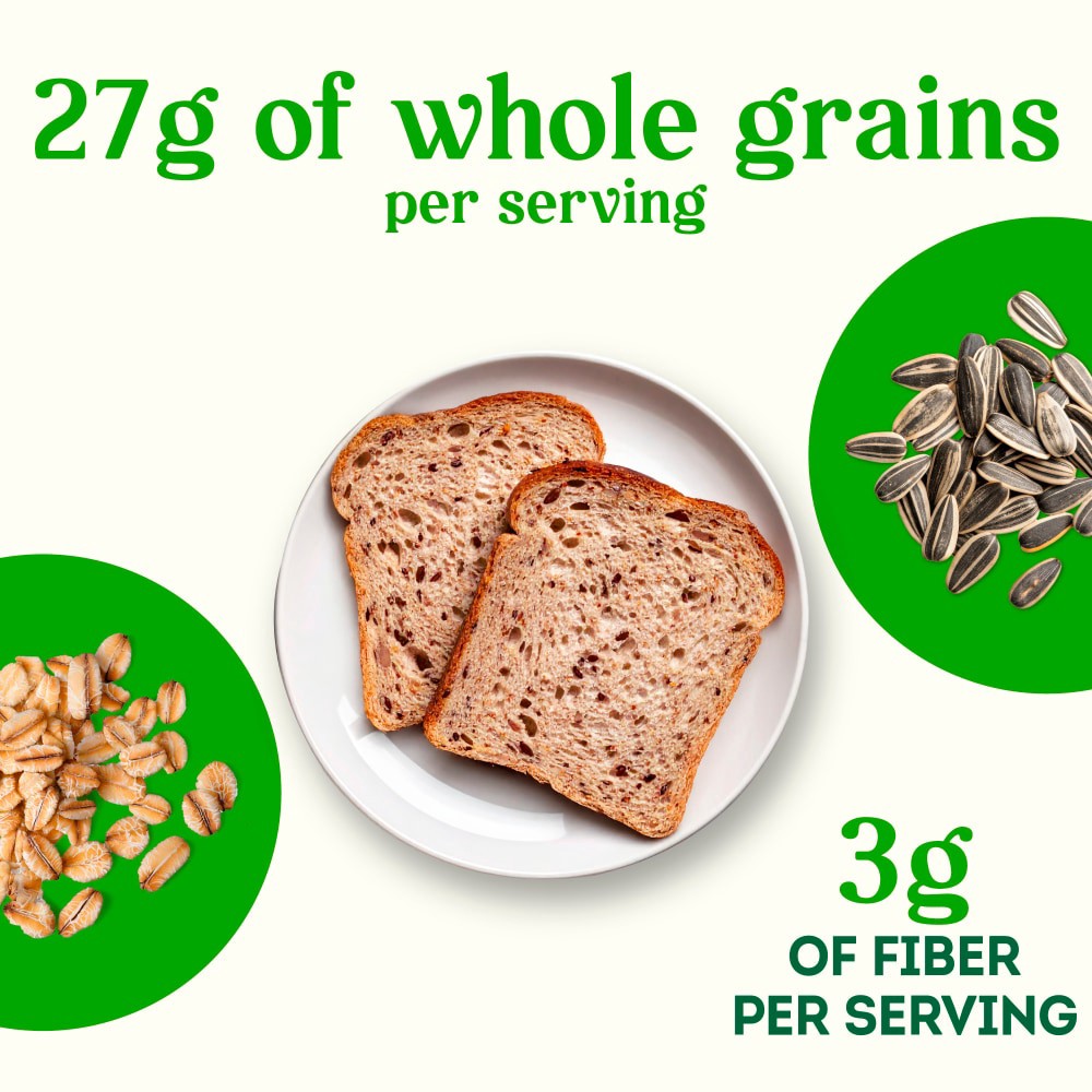 slide 6 of 6, Simple Truth Organic Multiseed Bread, 26 oz
