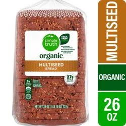 Simple Truth Organic Multiseed Bread