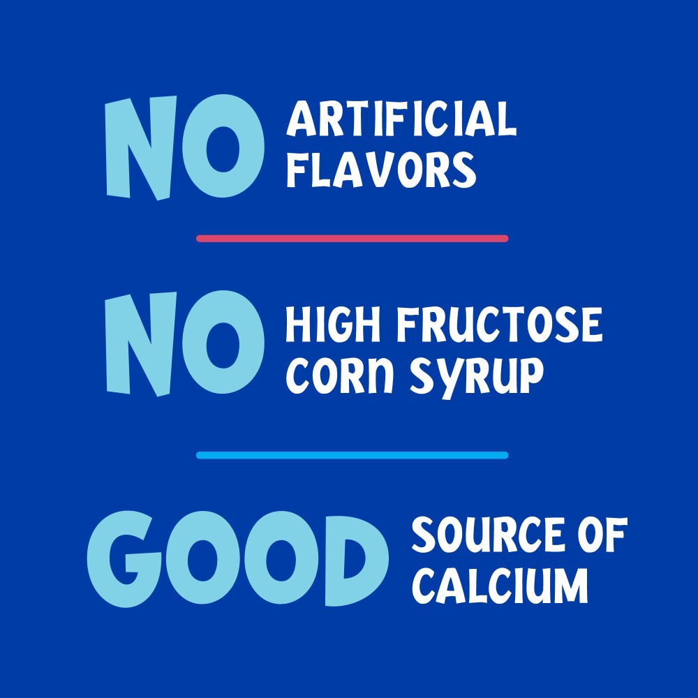 slide 5 of 5, Kroger Strawberry And Blueberry Yogurt Tubes, 48 oz