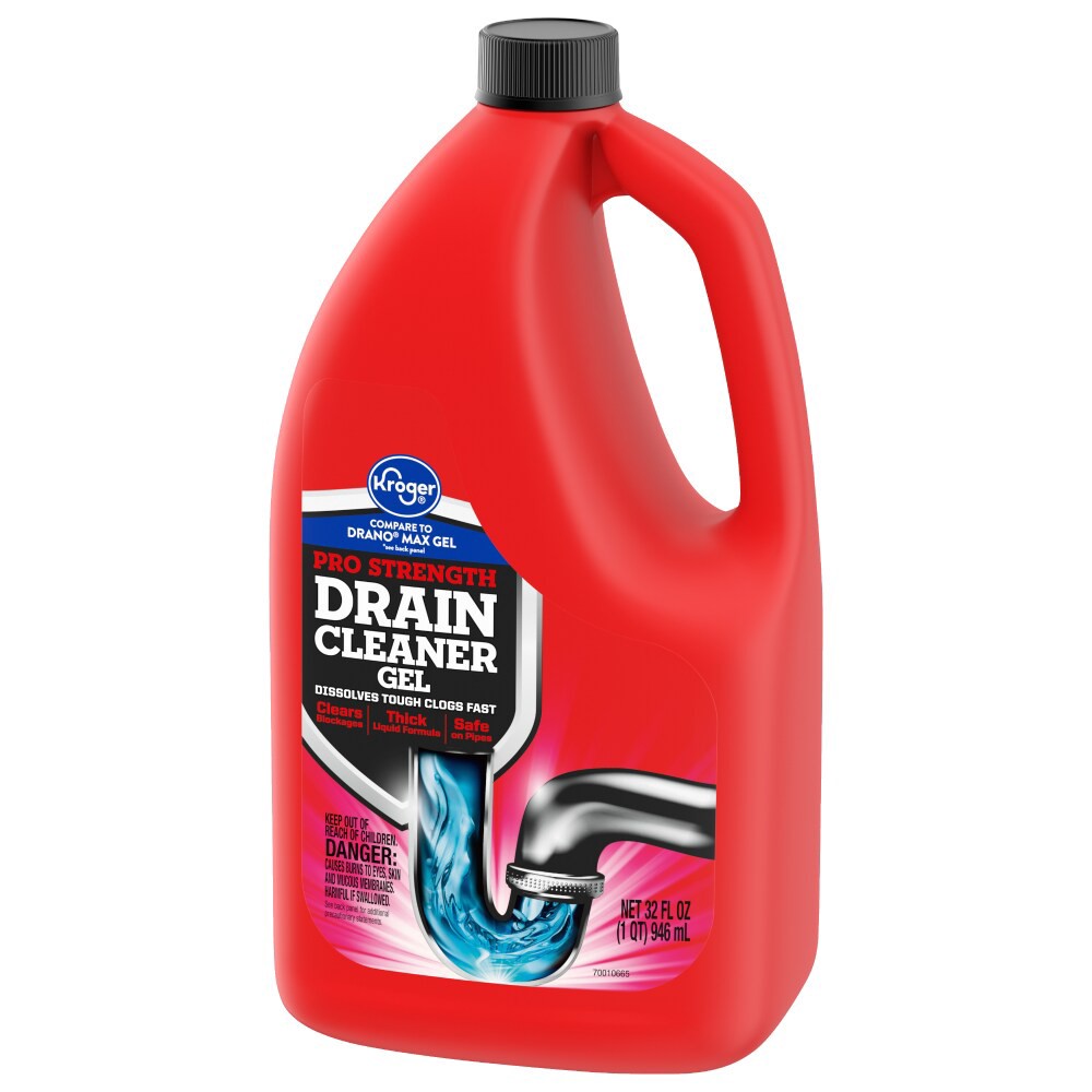 slide 2 of 4, Kroger Pro Strength Drain Cleaner Gel, 32 fl oz