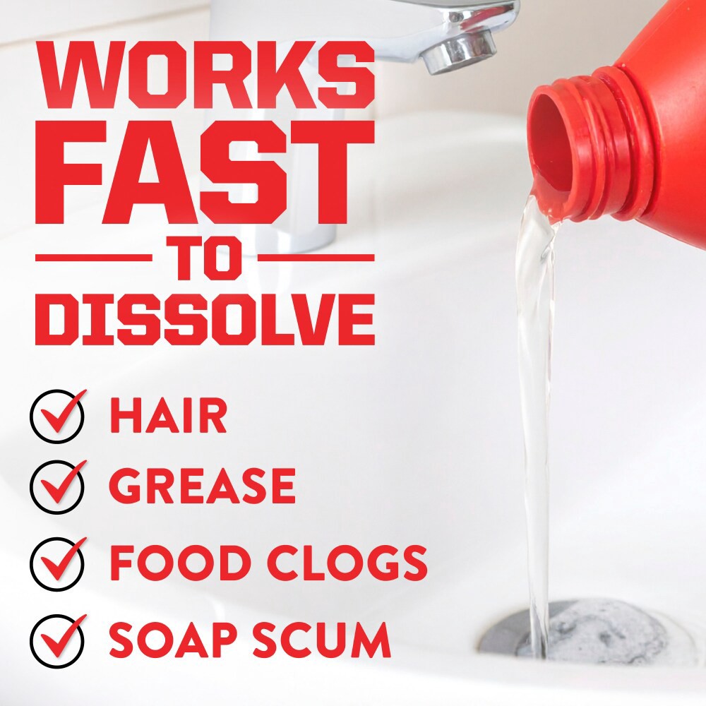 slide 2 of 4, Kroger Pro Strength Drain Cleaner Gel, 32 fl oz