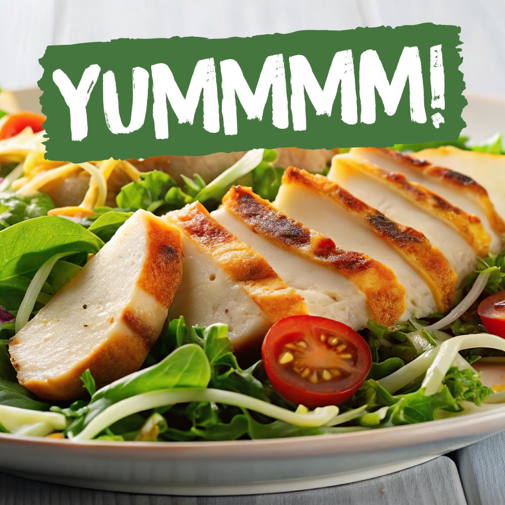 slide 4 of 6, Kroger Frozen Grilled Chicken Breast Strips, 22 oz