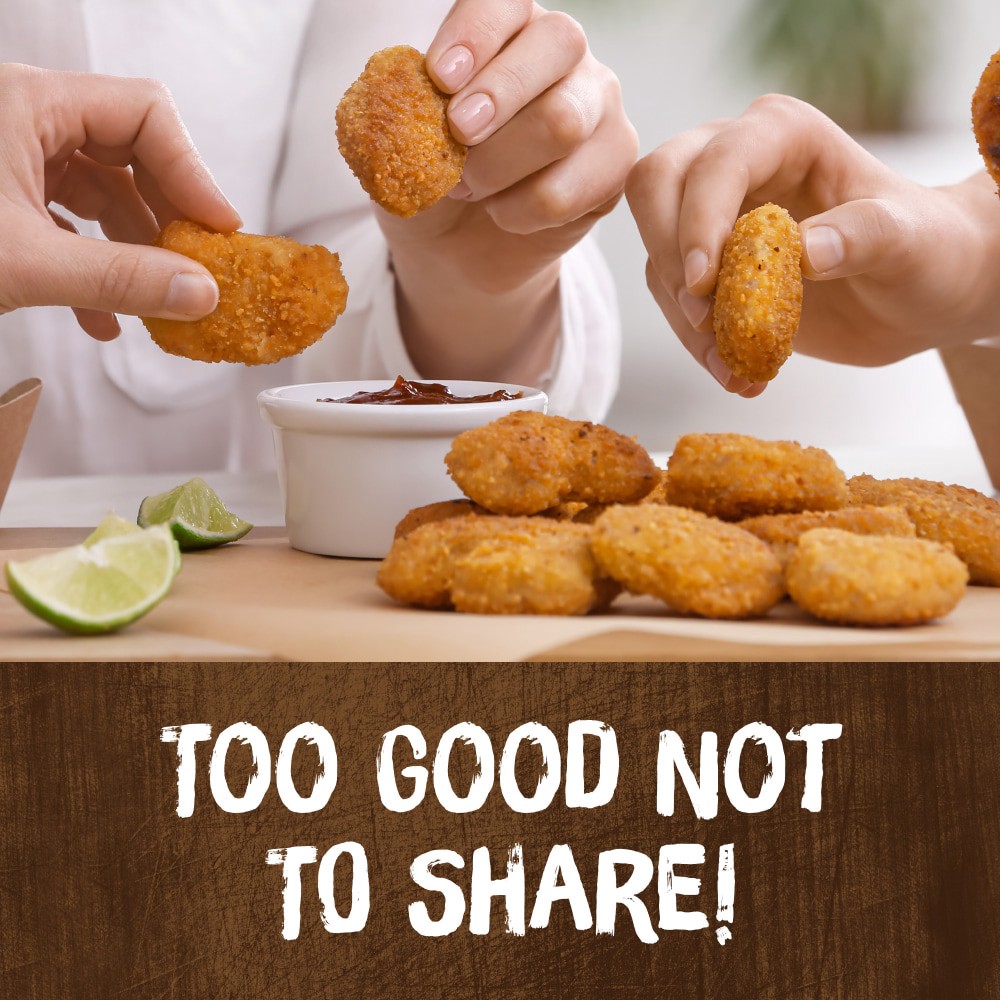 slide 5 of 5, Kroger Breaded Chicken Nuggets, 29 oz