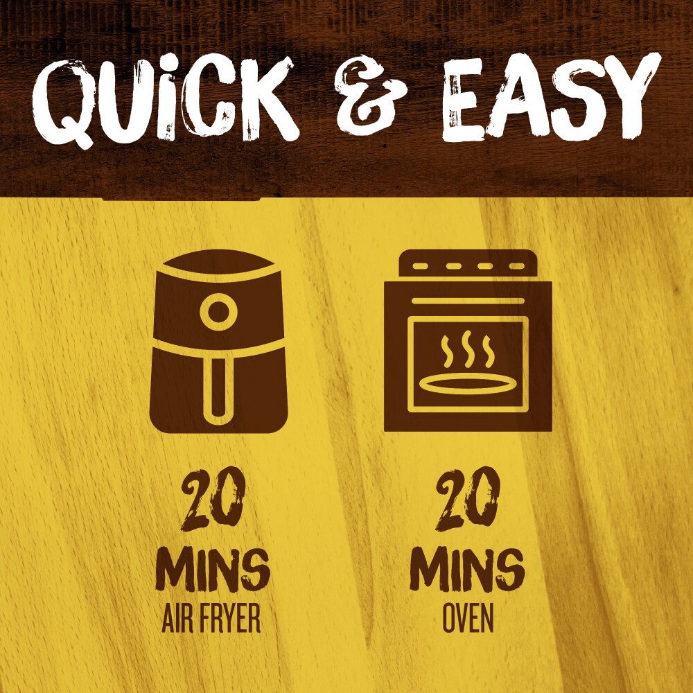 slide 4 of 5, Kroger Garlic Parmesan Chicken Wings, 22 oz