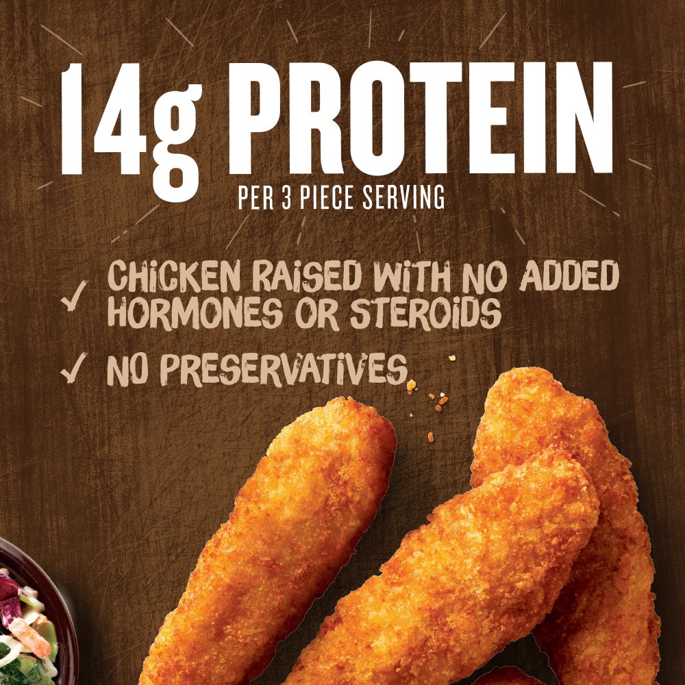 slide 4 of 5, Kroger Breaded Chicken Tenders, 48 oz