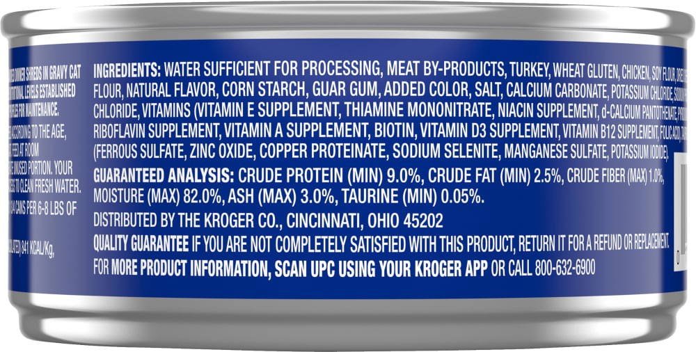 slide 2 of 3, Pet Pride Shreds Turkey & Cheese Dinner In Gravy, 5.5 oz