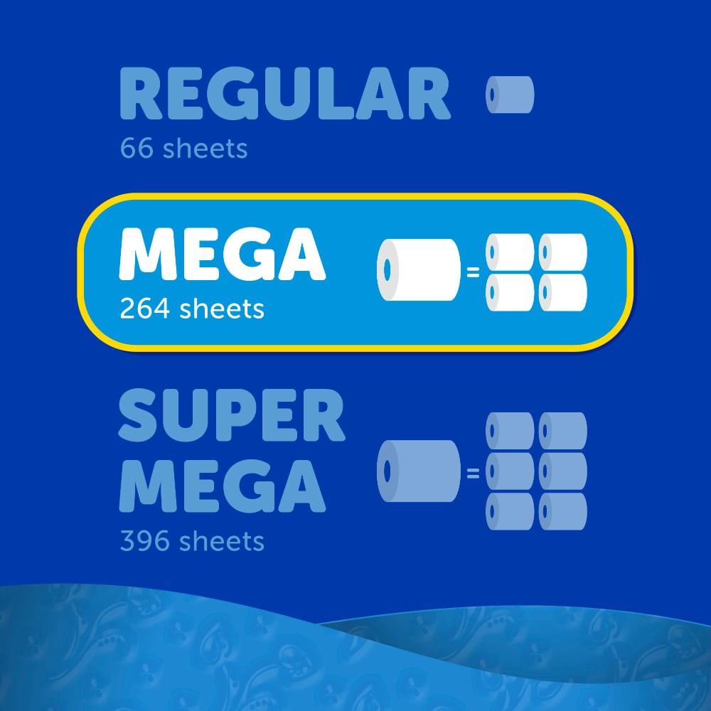 slide 4 of 5, Kroger Ultra Soft Premium Toilet Paper Mega Roll, 18 ct