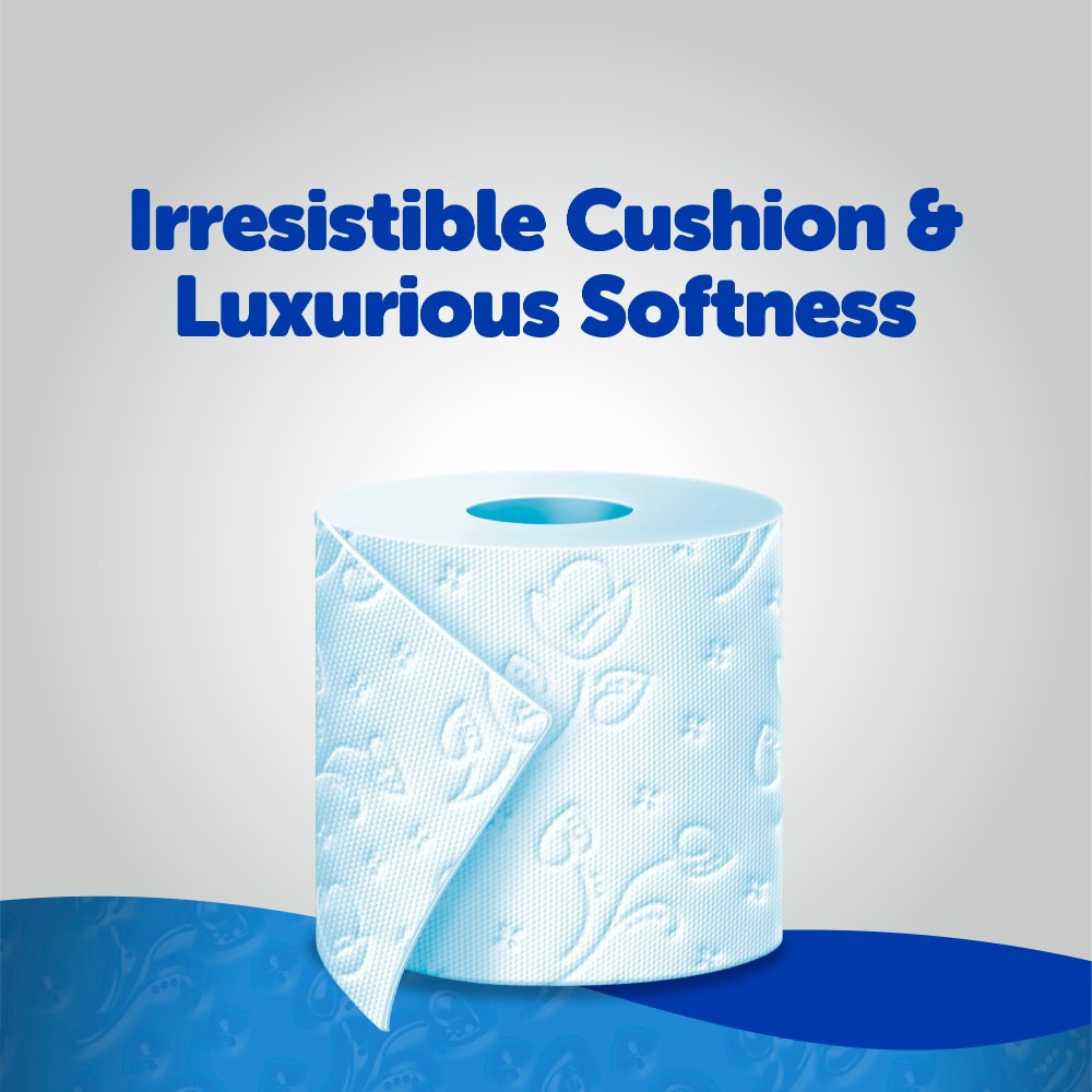 slide 2 of 5, Kroger Ultra Soft Premium Toilet Paper Mega Roll, 18 ct