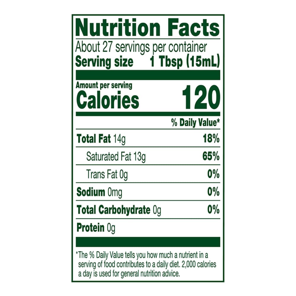 slide 3 of 4, Simple Truth Organic Refined Coconut Oil, 14 fl oz