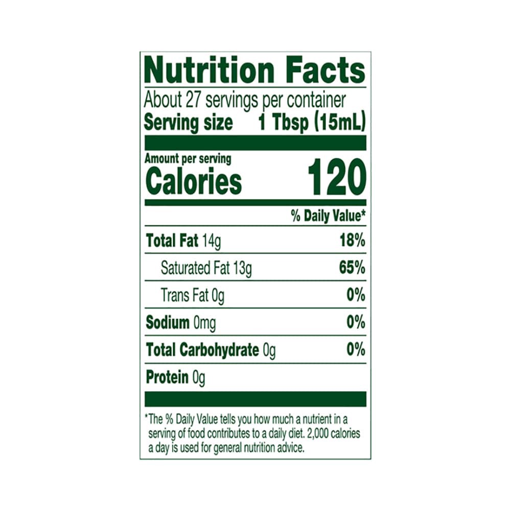 slide 4 of 4, Simple Truth Organic Unrefined Virgin Coconut Oil, 14 fl oz