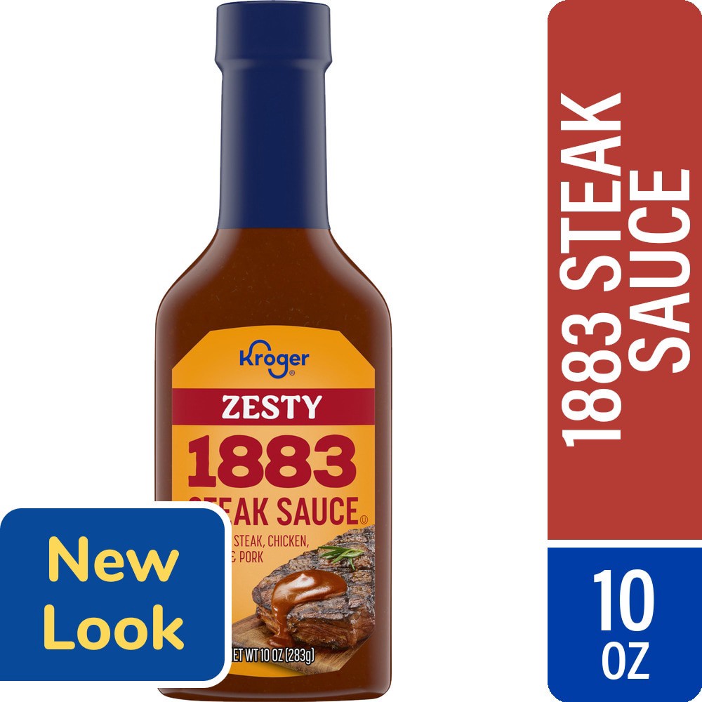 slide 2 of 5, Kroger Zesty Steak Sauce, 10 oz