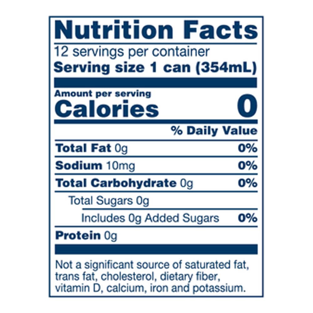 slide 2 of 4, Kroger Seltzer Water Peach, 12 ct