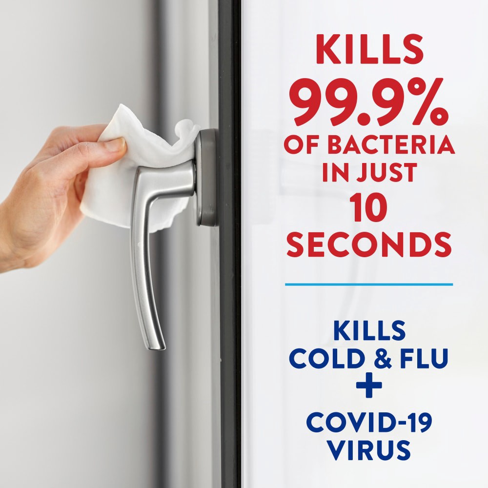 slide 4 of 4, Kroger® Seaside Escape Disinfecting Wipes, 75 ct