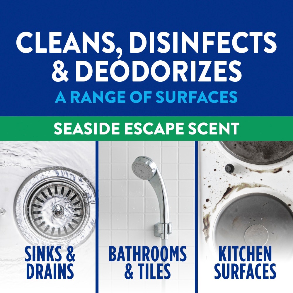 slide 2 of 4, Kroger® Seaside Escape Disinfecting Wipes, 75 ct