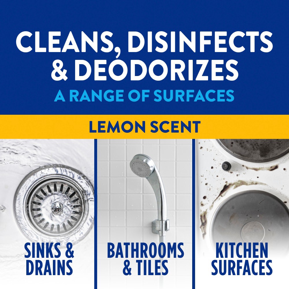 slide 2 of 4, Kroger® Disinfecting Wipes Lemon Scent, 75 ct