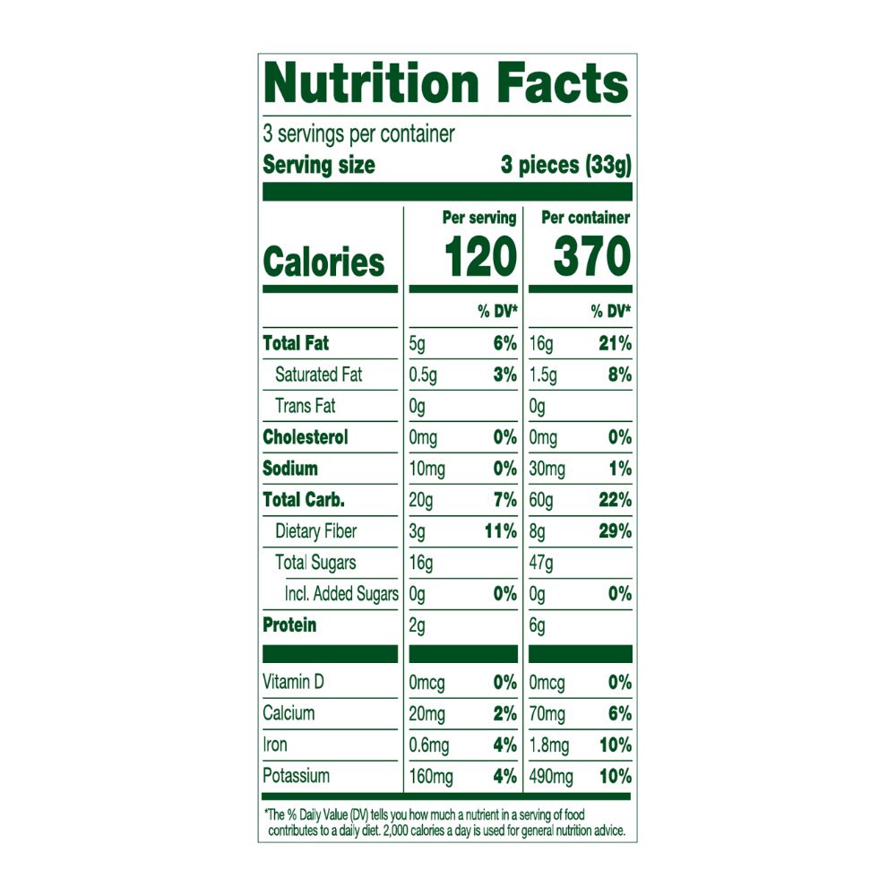 slide 4 of 4, Simple Truth Banana Bread Walnut Nut Butter Bites, 3.5 oz