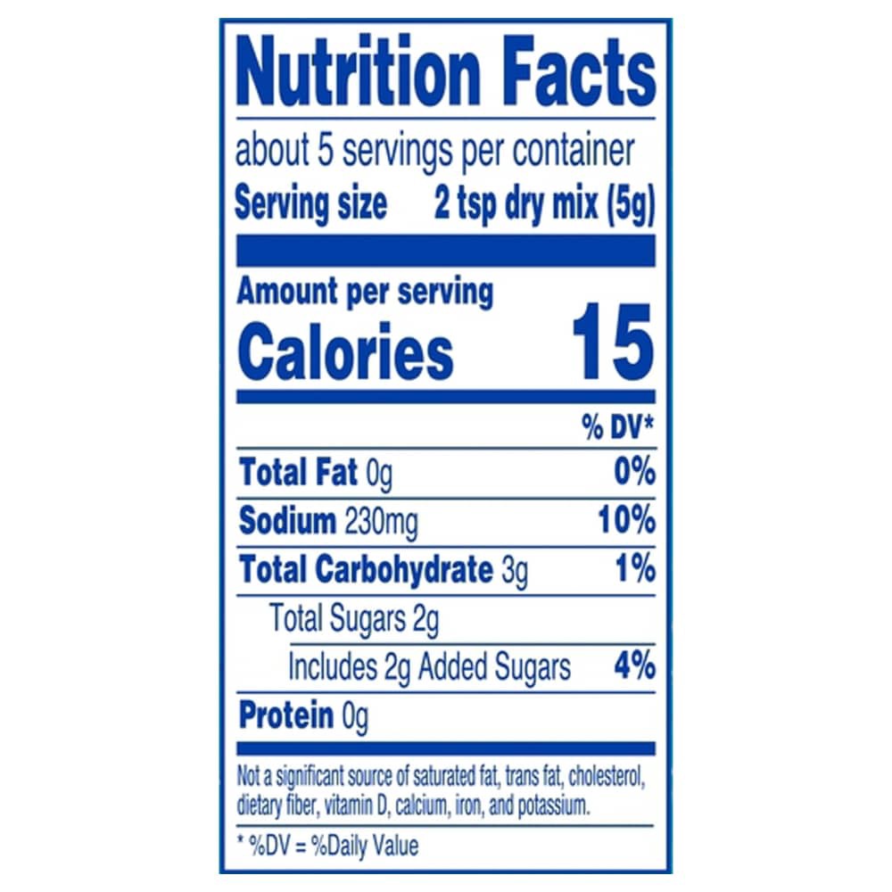 slide 4 of 4, Kroger® Reduced Sodium Taco Seasoning, 1 oz