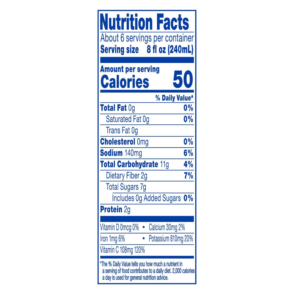 slide 3 of 4, Kroger Low Sodium Vegetable Juice Bottle, 46 fl oz