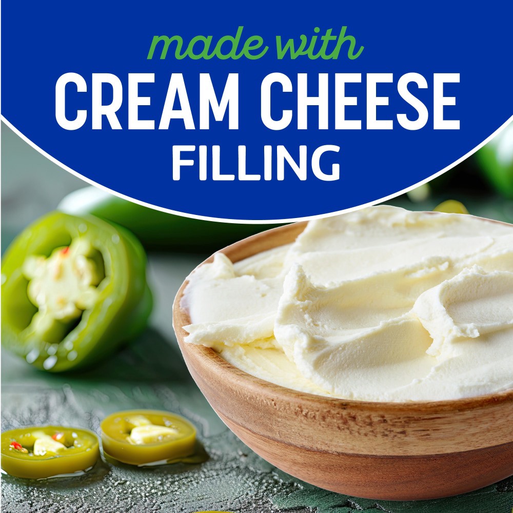 slide 2 of 5, Kroger Jalapeno Mini Bagel Sandwich Crackers, 7.05 oz