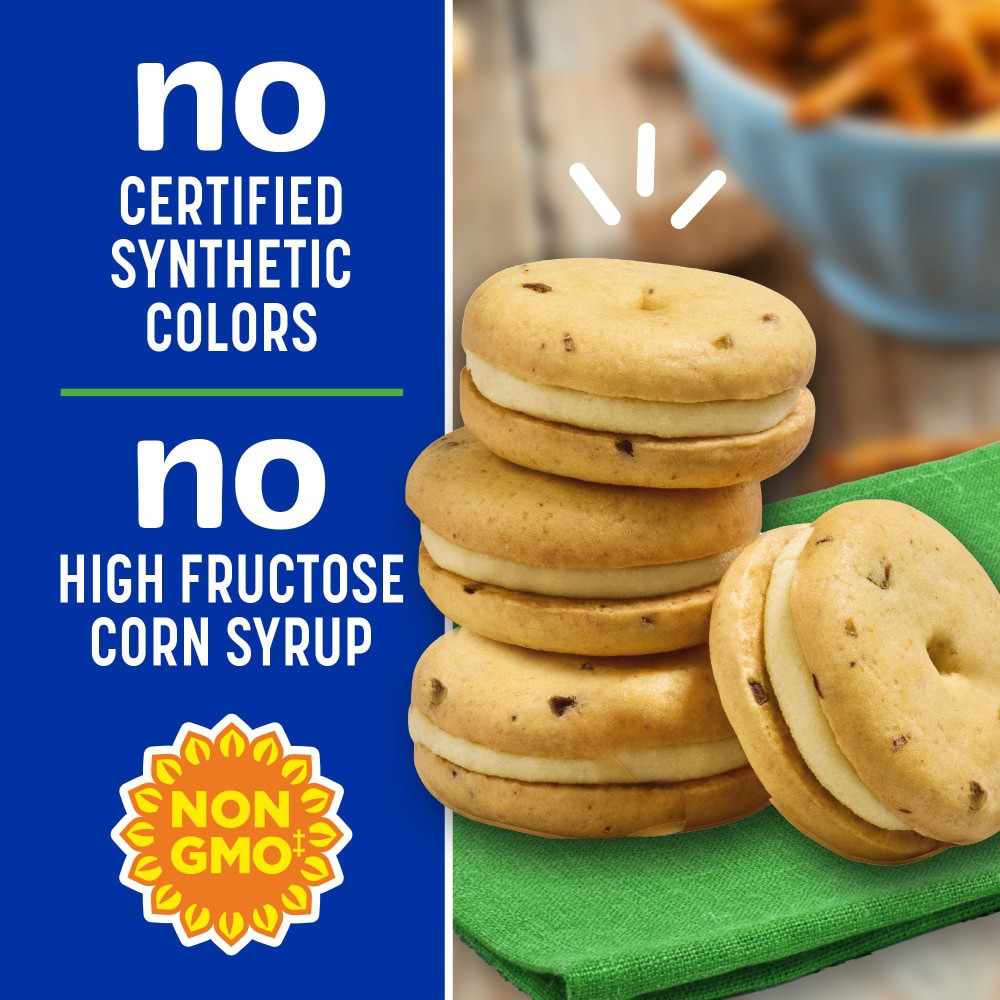 slide 3 of 5, Kroger Jalapeno Mini Bagel Sandwich Crackers, 7.05 oz