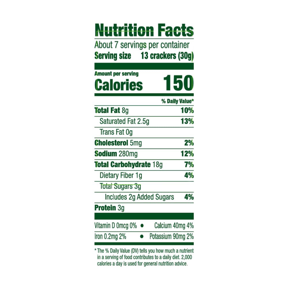 slide 3 of 4, Simple Truth Organic® Mini Cheese Sandwich Crackers, 7.5 oz