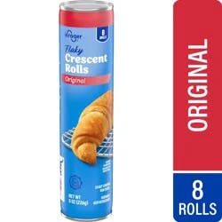 Kroger Ready-To-Bake Crescent Rolls