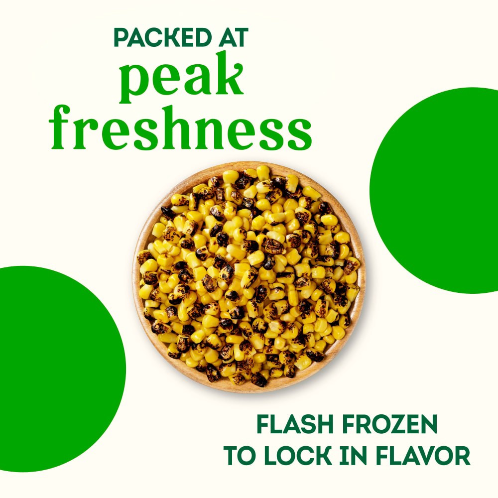 slide 5 of 6, Simple Truth Organic Steamable Fire Roasted Fire Roasted Corn, 12 oz