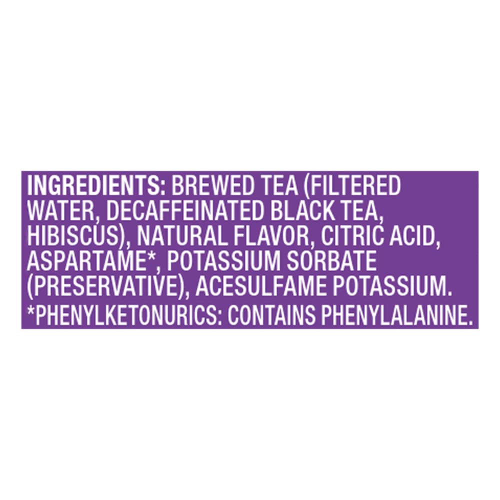 slide 3 of 4, Kroger Brewed Zero Sugar Blackberry Sweet Decaf Tea, 64 fl oz