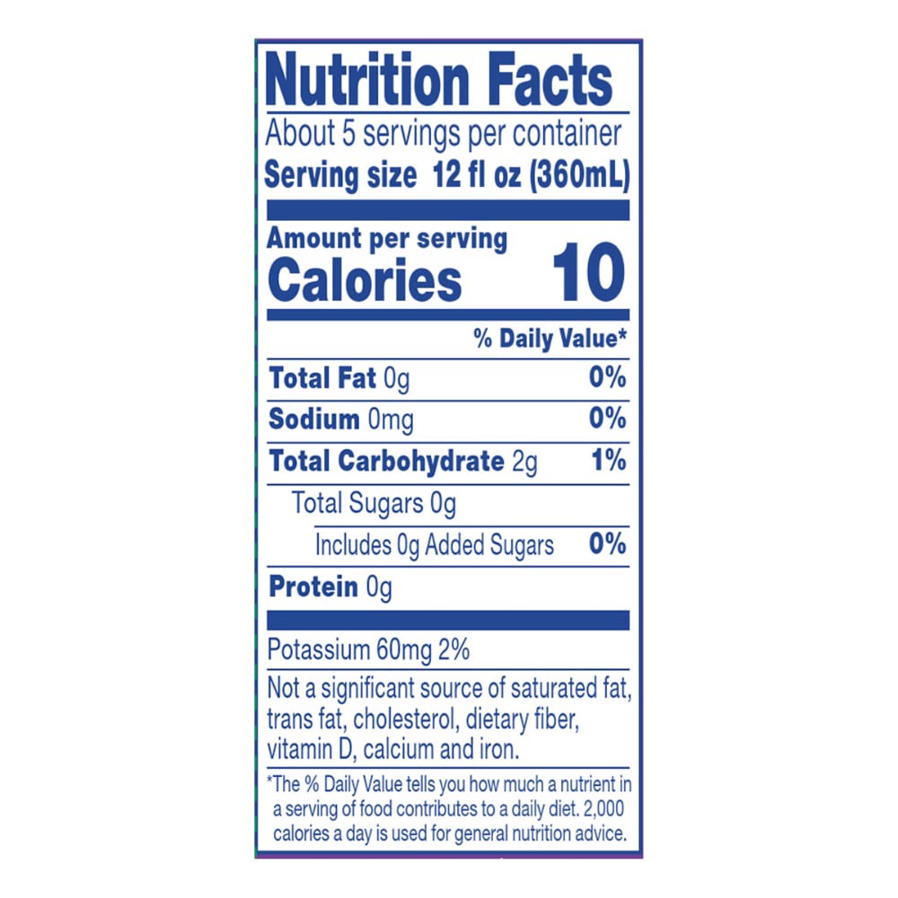 slide 4 of 4, Kroger Brewed Zero Sugar Blackberry Sweet Decaf Tea, 64 fl oz