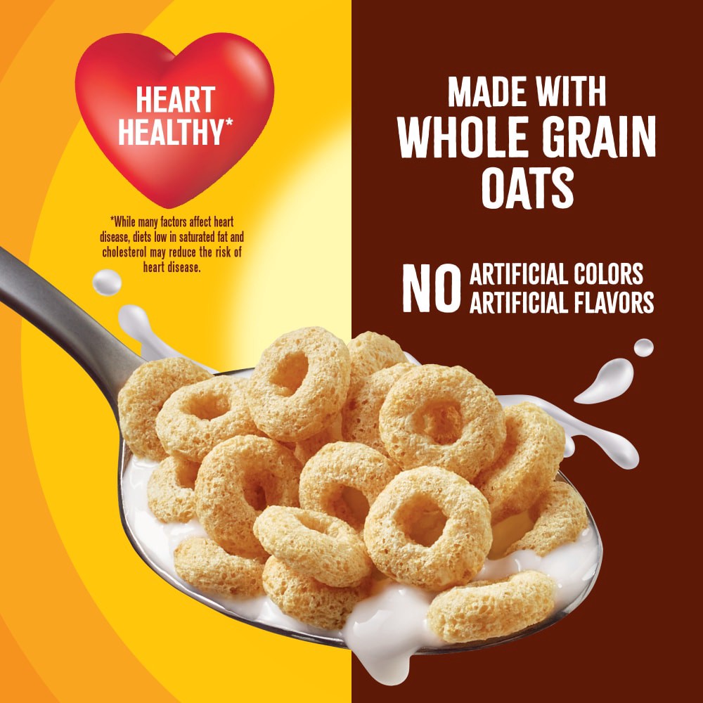 slide 3 of 3, Kroger® Tasteeos Cereal, 12 oz
