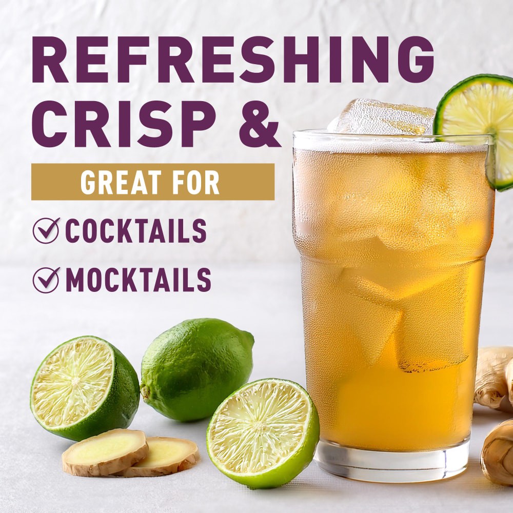 slide 3 of 4, Kroger® Non Alcoholic Ginger Beer Cans, 8 ct; 12 fl oz