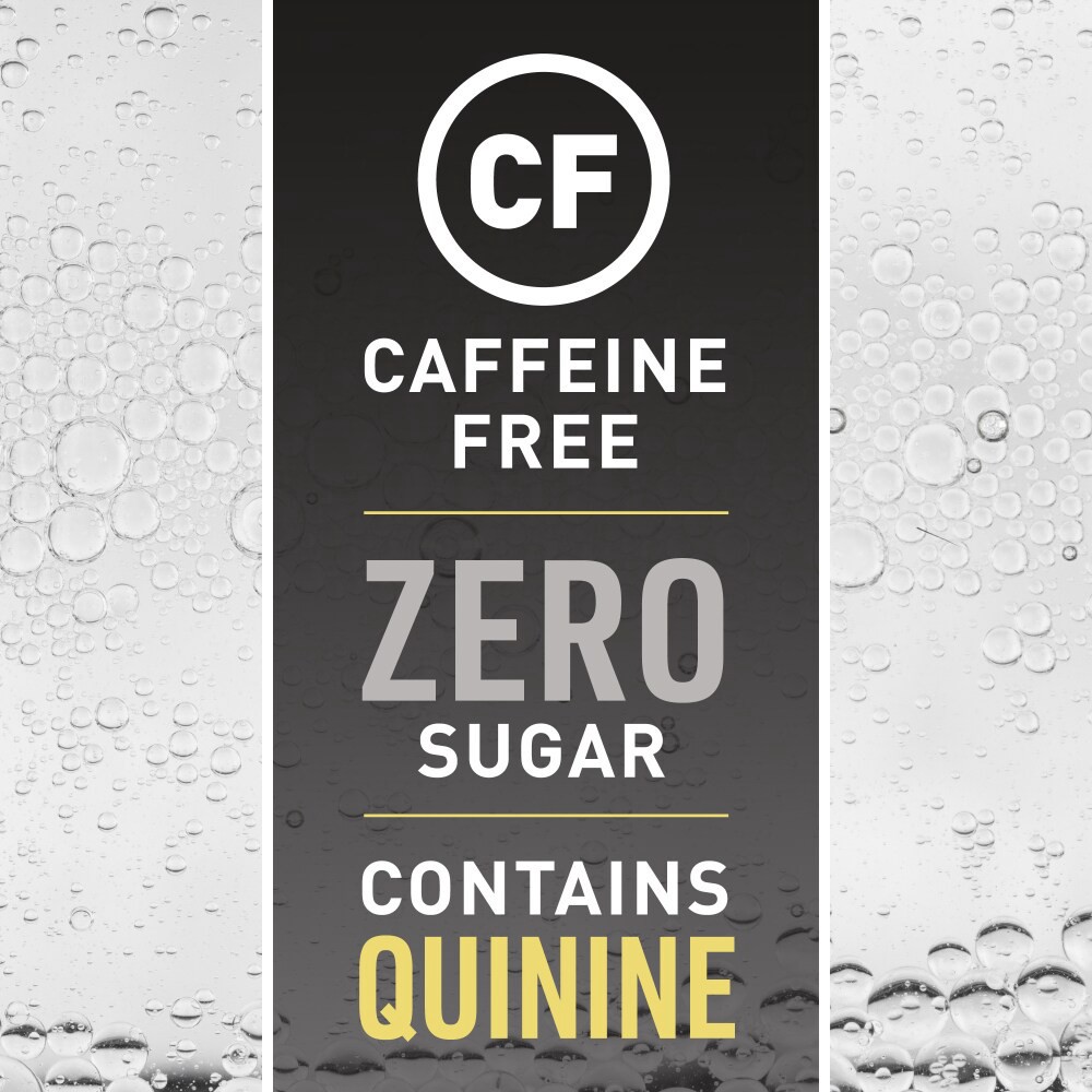 slide 3 of 4, Kroger® Zero Sugar Tonic Water with Quinine - 8 ct; 12 fl oz, 8 ct; 12 fl oz