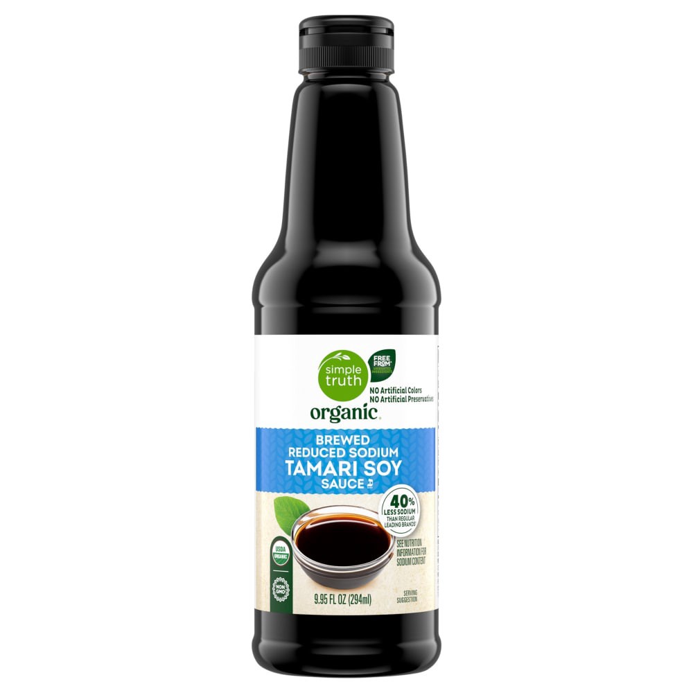 slide 2 of 2, Simple Truth Organic® Reduced Sodium Tamari Sauce, 9.95 fl oz