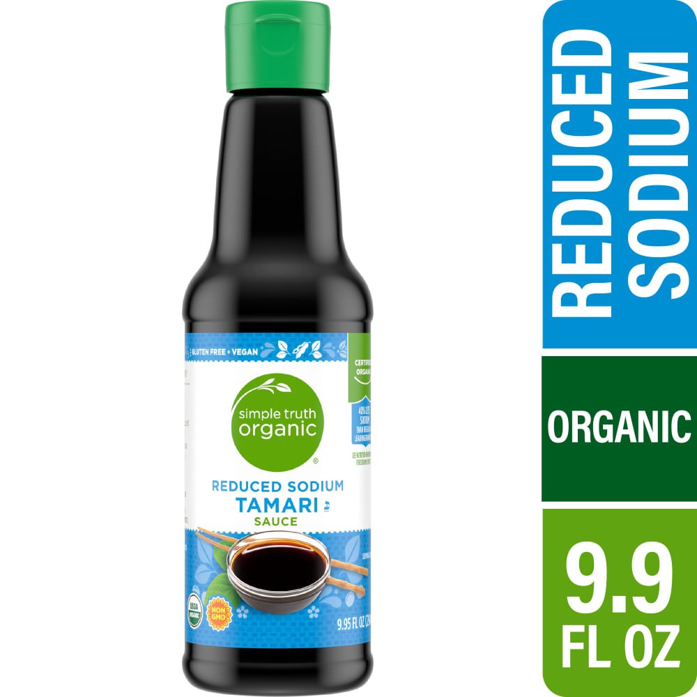 slide 3 of 4, Simple Truth Organic® Reduced Sodium Tamari Sauce, 9.95 fl oz