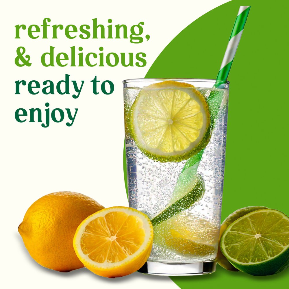 slide 4 of 4, Simple Truth Lemon Lime Sparkling Seltzer Water Cans, 8 ct; 12 fl oz