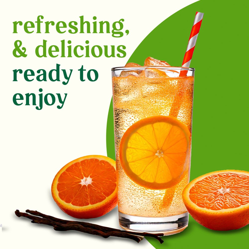 slide 2 of 4, Simple Truth® Orange Vanilla Sparkling Seltzer Water Cans, 8 ct; 12 fl oz