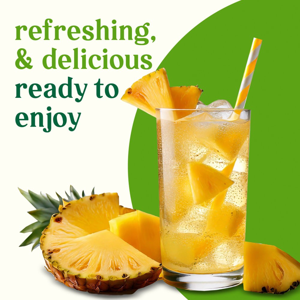 slide 3 of 4, Simple Truth Pineapple Sparkling Seltzer Water Cans, 8 ct; 12 fl oz