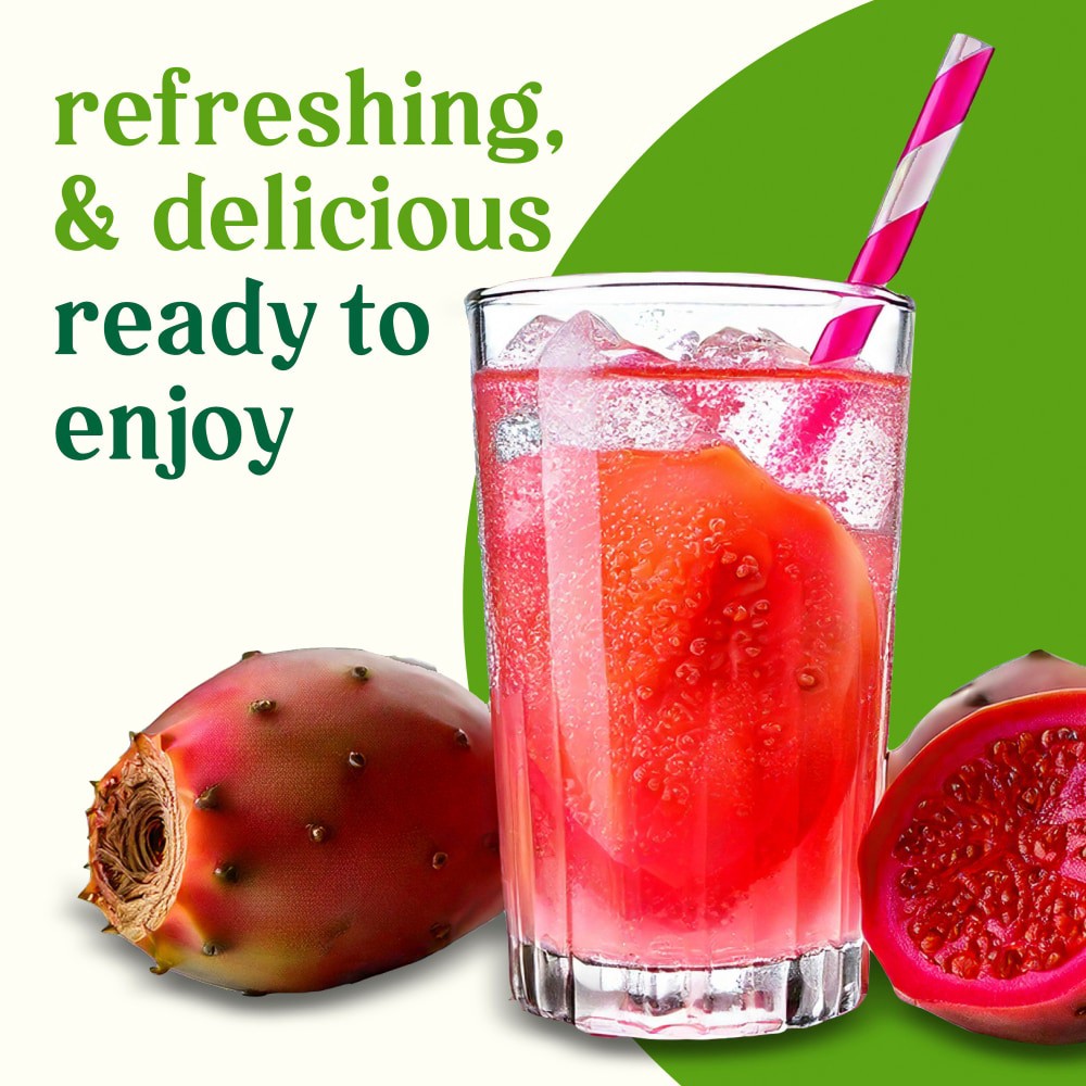 slide 2 of 4, Simple Truth Naturally Flavored Prickly Pear Seltzer Water, 8 ct; 12 fl oz