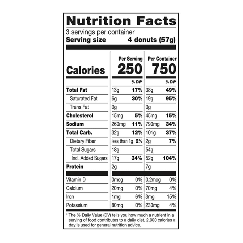 slide 2 of 3, Smart Way™ Powdered Sugar Mini Cake Donuts, 6 oz