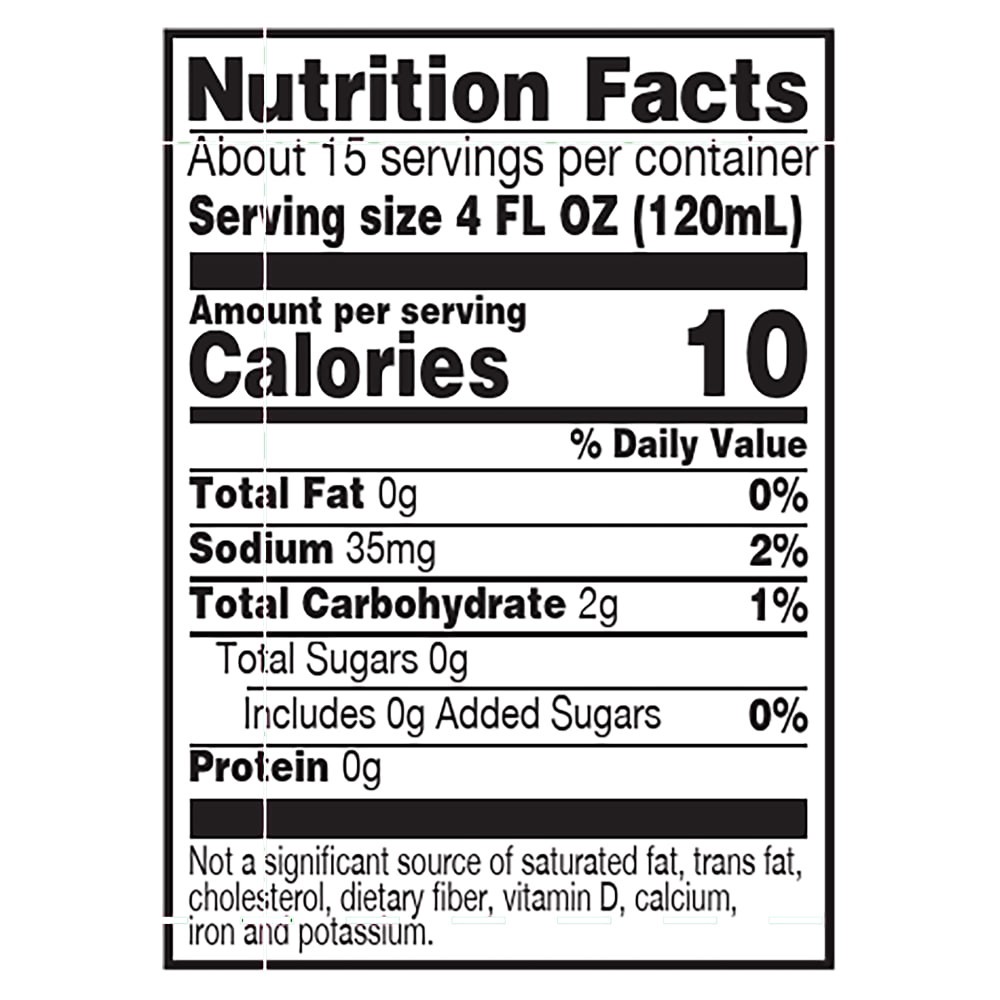 slide 3 of 4, On The House Zero Sugar Margarita Flavored Cocktail Mix, 59.2 fl oz