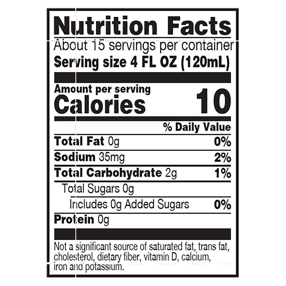 slide 3 of 4, On The House Zero Sugar Margarita Flavored Cocktail Mix, 59.2 fl oz