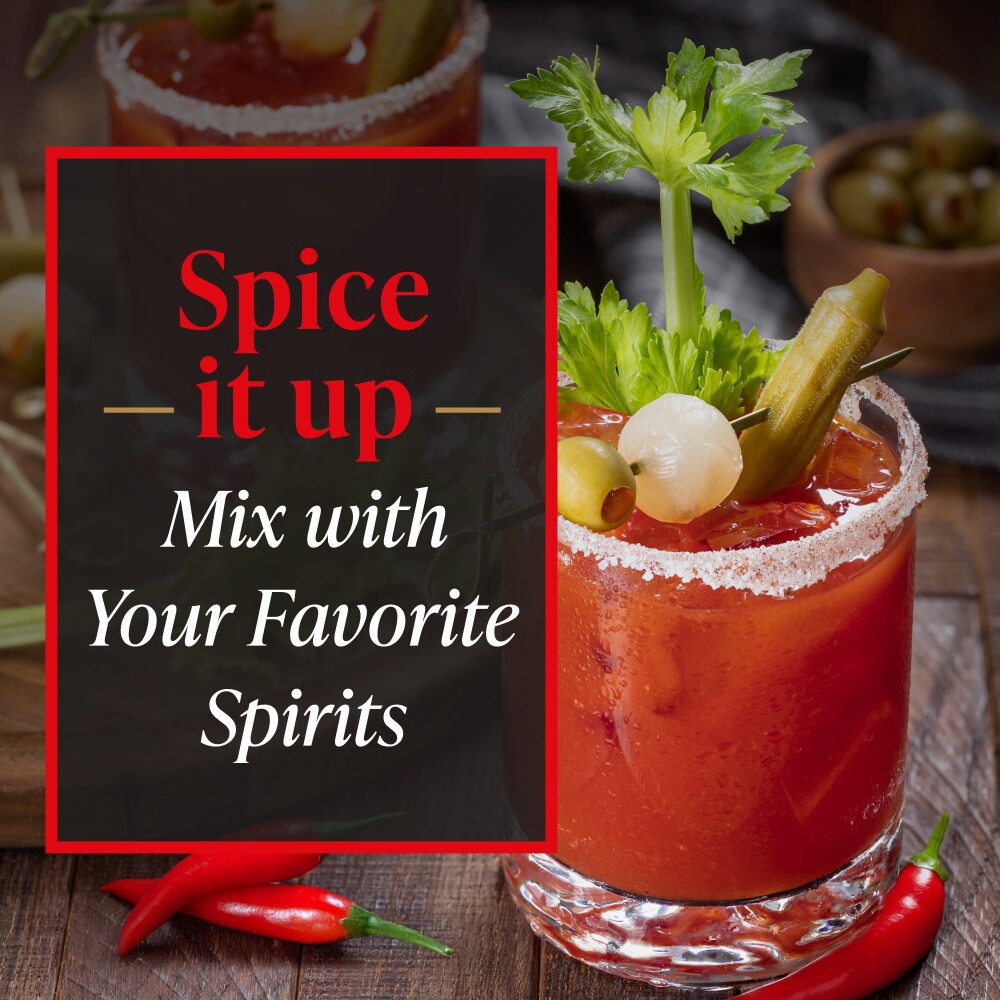 slide 2 of 4, Private Selection® Bloody Mary Spicy Cocktail Mix, 33.8 fl oz