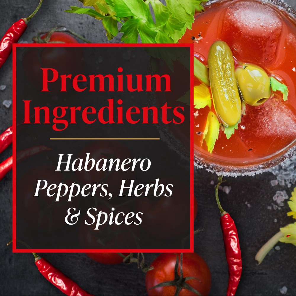 slide 3 of 4, Private Selection® Bloody Mary Spicy Cocktail Mix, 33.8 fl oz