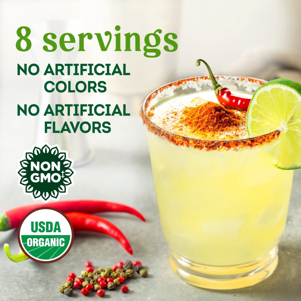 slide 4 of 4, Simple Truth Organic® Spicy Margarita, 1 liter